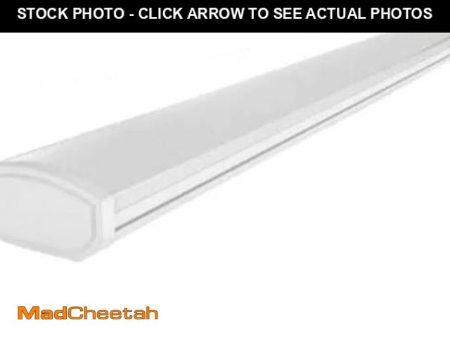 Lot 74-12400525 - LED White Wraparound Ceiling Light  Low Profile 4 Ft. 3600 Lumens  Direct Wire 4000K Bright White - ...