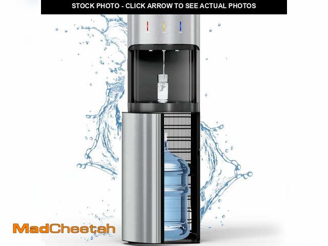 Lot 74-14372014 - Nepsam 3-Temp Bottom-Loading Water Dispenser with Ergonomic Height, Water Cooler with Child Lock &am...