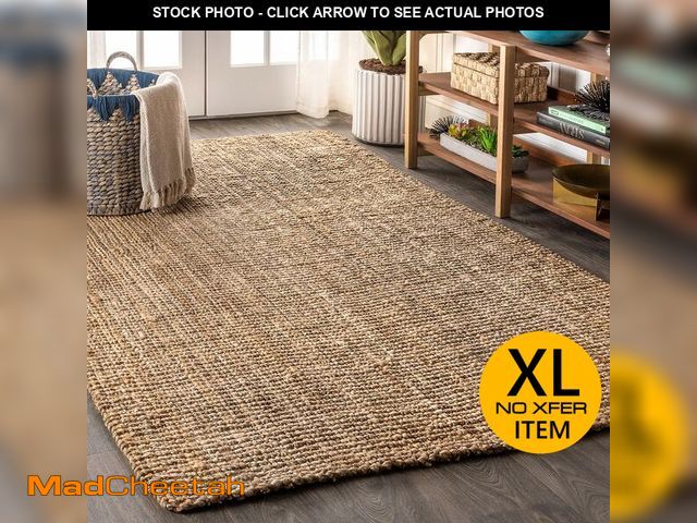 MadCheetah.com - Lot 74-13586783 - JONATHAN Y Pata Hand Woven Chunky ...