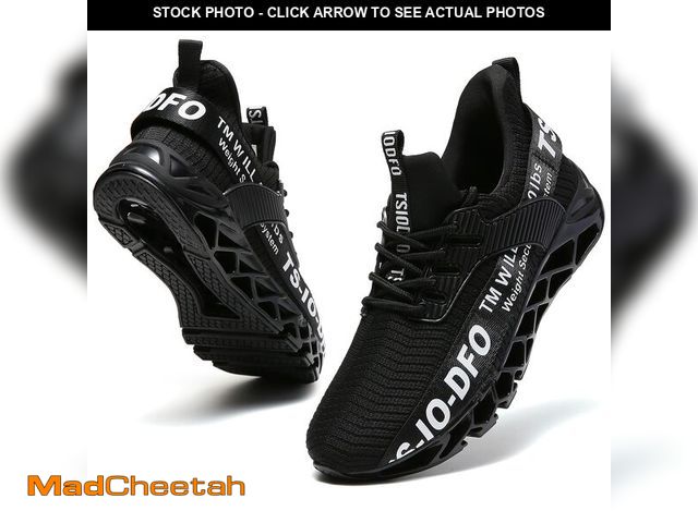 Lot 74-12700879 - FRSHANIAH Sneakers for Women Slip On Running Shoes Blade Tennis Walking Shoes Fashion Sneaker Gym Ru...