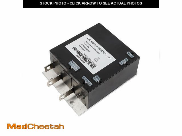 Lot 74-12601839 - Dasbecan Golf Cart Motor Controller Compatible with EZGO TXT Golf Carts 2000-2009, Curtis 36V 350amp...
