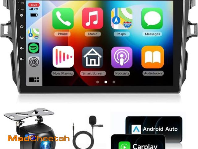 Lot 74-11547665 - Build-in DSP Radio for Toyota Corolla 2009-2013 Car Stereo with Wireless Carplay Android Auto,9inch ...