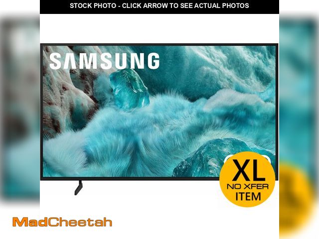 Lot 74-13074023 - Samsung 75-Inch Class QLED Q7F Series Samsung Vision AI Smart TV (2025 Model, 75Q7F) Quantum HDR, Ob...