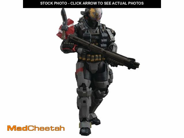 Lot 74-12449324 - 1000 Toys Re:Edit Halo: Reach EMILE-A239 (Noble Four) Previews Exclusive 1:12 Scale Action Figure - ...