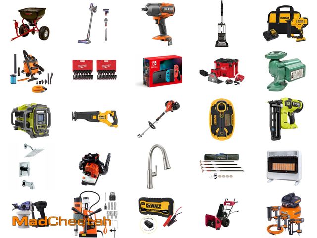 MadCheetah Sturgis - Overstock, Returns - Baby, Home, Tools & Home Improvement, Furniture, Health & Beauty, Electronics, Kitchen, Computers, Toys, Sports and More! - April 23, 2026