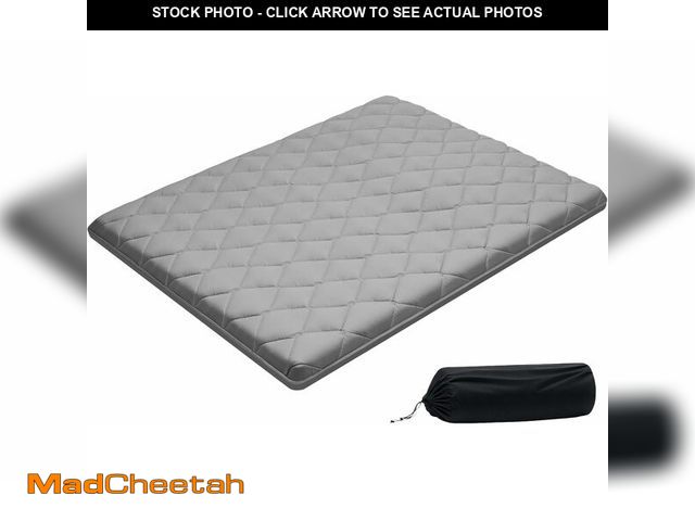 Lot 74-14582188 - VEVOR Japanese Floor Mattress Queen, 2.5" Thick Futon Mattress, 100% High Density Comfortable Foam, ...