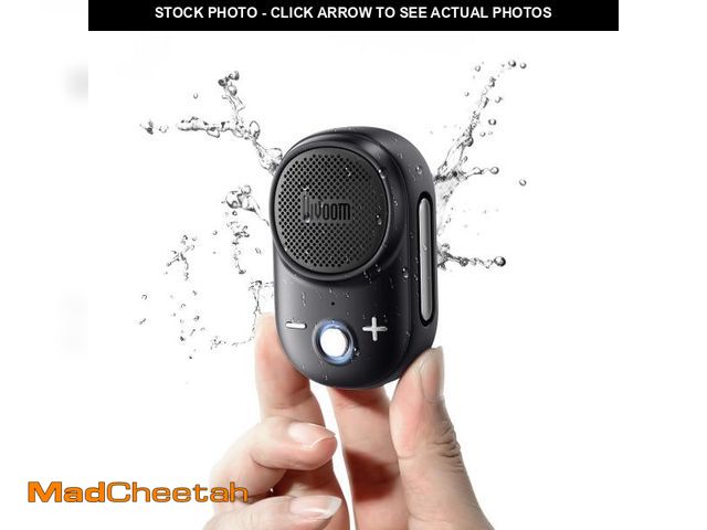 Lot 74-11548893 - Divoom Itour-S Portable Mini Wearable Bluetooth Speaker, Big Audio and Punchy Bass,Clip-On Design, I...