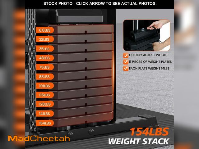 MadCheetah.com - Lot 74-13607784 - UPGO Home Gym Weight blocks (75lbs ...