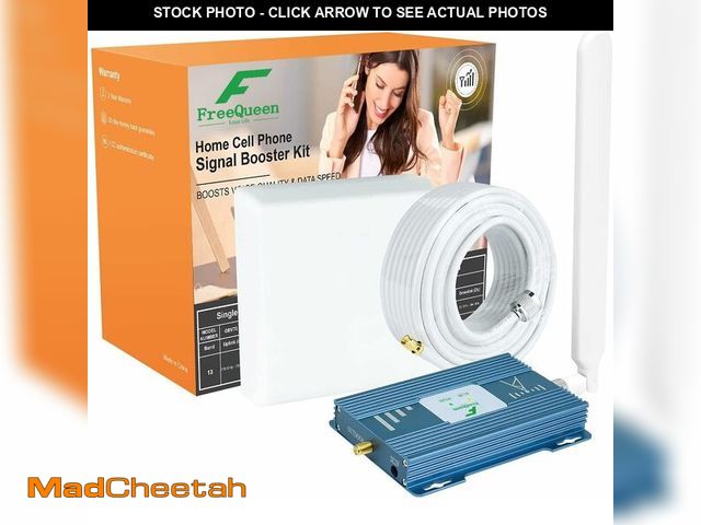 Lot 74-12979370 - Verizon Signal Booster Verizon Cell Phone Signal Booster 5G 4G LTE Band 13 Verizon Cell Signal Boost...