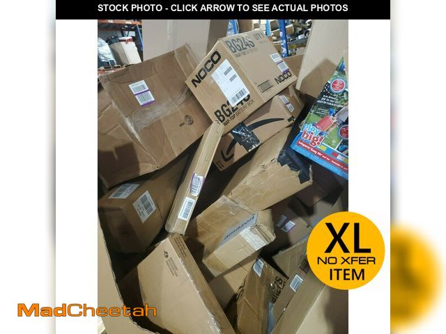 Lot 74-12644772 - MadCheetah Mystery Pallet of General Merchandise 86492  MUST PICK UP IN 7 DAYS !!!! - UNUSED