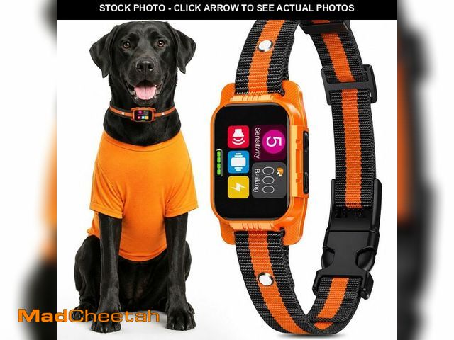 Lot 74-14385192 - Smart Dog Bark Collar for Large Medium Small Dogs, Stop Excessive Barking &amp; Aggression Behavior,...