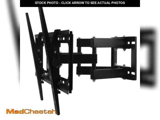 Lot 74-12154964 - Full Motion TV Wall Mount Bracket for 32 to 70 Inch TVs with Articulating Swivels Tilts Extension - ...