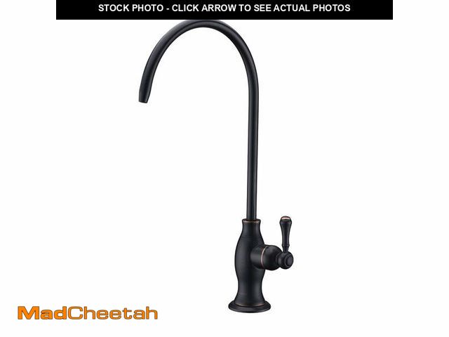 Lot 74-12971189 - Delle Rosa Drinking Water Faucet, Solid Brass Kitchen Water Filter Faucet, Commercial Water Filtrati...