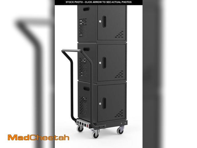 Lot 74-12028730 - FSE 373-LLMC30SP 30-Device Modular Charging Cart - UNUSED