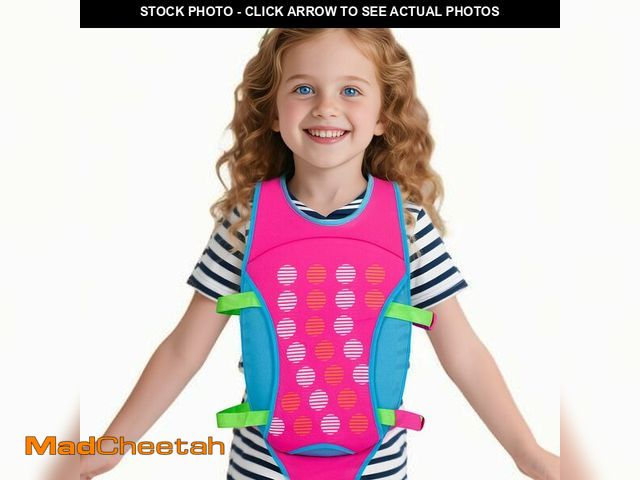 Lot 74-14274559 - YOTAN Kids Swim Vest, Toddler Pool Floaties with Adjustable Safety Strap Swimming Aids Toddlers Chil...