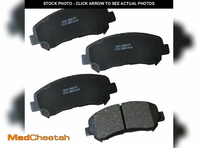 Lot 74-13947883 - Bendix Premium SBC1374 Ceramic Front Brake Pads for Select Models Nissan Juke (Nismo RS only), Maxim...