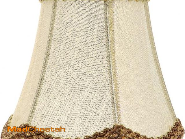 Lot 74-12323533 - ARTIBETTER Lamp Covers for Table Lamps, Clip on Lamp Shade, Upside Down Lampshade for Vintage Lamp, ...
