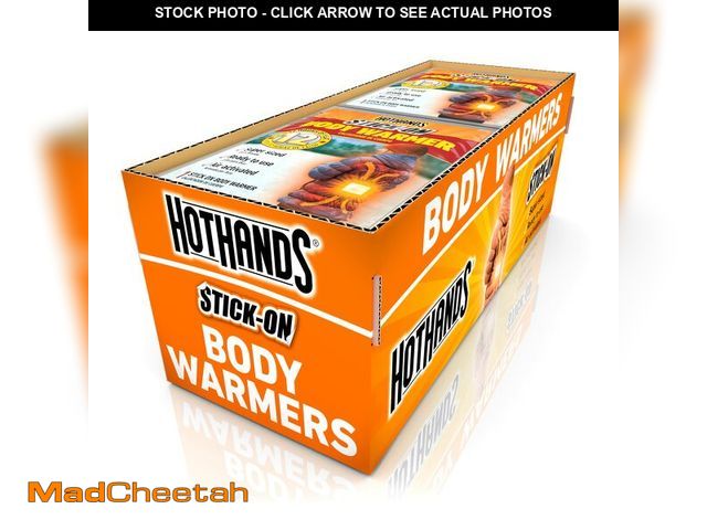 Lot 74-12701805 - HotHands Adhesive Body Warmer (40 count) - UNUSED