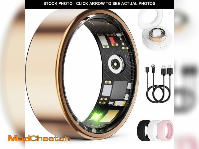 Lot 74-14590426 - Smart Ring for Women &amp; Men, Health Tracker Ring, Fitness Tracker Ring - UNUSED