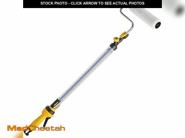 Lot 74-13734085 - Wagner Spraytech 2419329 PaintStick EZ Roller Paint Roller, Long Handle Extension Roller for Paintin...