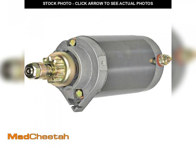 Lot 74-12110527 - 410-21035 Starter Compatible with/Replacement for Mercury Marine 40 45 50 60 65 70 Hp 1976-1994, Out...