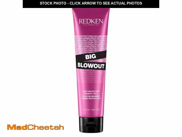 Lot 74-12705175 - Redken Big Blowout Heat Protection Jelly Serum | Offers Shine and Texture | Frizz Control | Volume f...