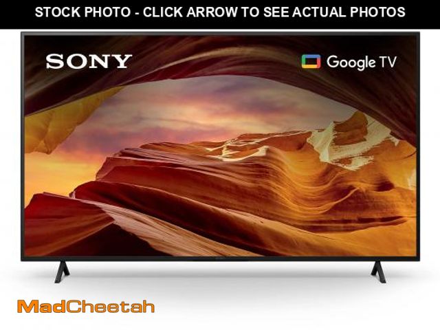 Lot 74-12156987 - Sony 65 Inch 4K Ultra HD TV X77L Series: LED Smart Google TV KD65X77L- Latest Model, Black - UNUSED