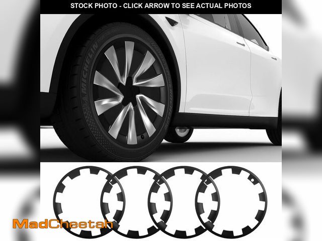 Lot 74-14365882 - 2026 Rim Protector for Tesla Model Y Juniper Accessories 20 Inch Wheels Hub Protector Black 4 PCS(Bl...