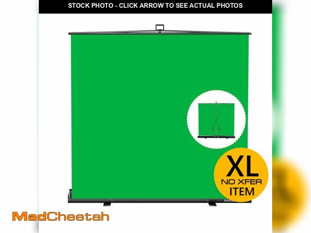 Lot 74-12568461 - Ã£â¬ÂWider StyleÃ£â¬â RAUBAY 78.7 x 82.7in Large Collapsible Green Screen Backdrop Portable Ret...