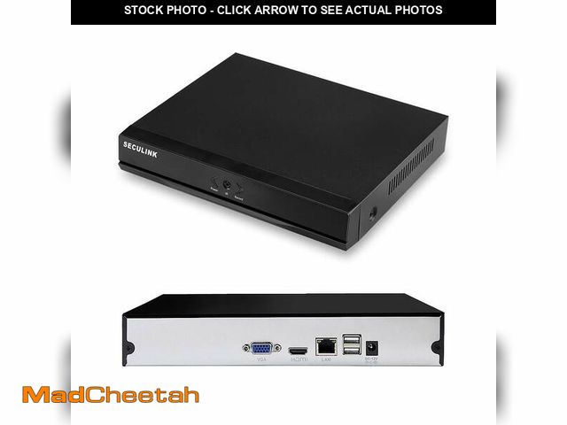Lot 74-12705576 - Seculink 16-Channel 4K NVR (1080p/3MP/4MP/5MP/8MP) Ultra HD Network Video Recorder Cloud P2P Remote ...