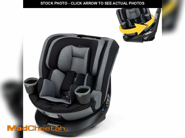 Lot 74-12902172 - Safety 1st Turn and Go 360 DLX Rotating All-in-One Convertible Car Seat, Stonington (Manufacturing d...