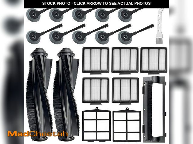 Lot 74-14385901 - Tivcroxs 20 Pack Replacement Parts for Shark ION AV751 R85 RV850 S86 S87 S88 R71 R72 R75 RV761 RV771...
