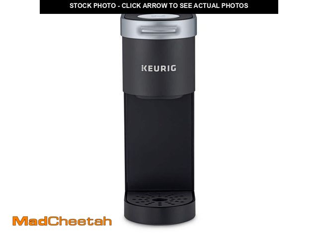 Lot 74-12989039 - Keurig K Mini Plus Matte Black Single Cup Single Serve Coffee Maker - UNUSED