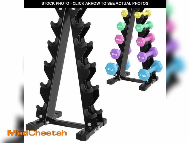 MadCheetah.com - Lot 74-14848151 - Troxlin Dumbbell Rack 5-Tier â Heavy ...