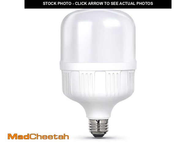 Lot 74-12614681 - 300-Watt Equivalent Oversized High Lumen Daylight (5000K) HID Utility LED Light Bulb (1-Pack) - UNUS...