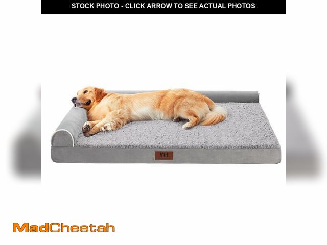 Lot 74-12704422 - Orthopedic Dog Beds Large Sized Dog, Large Dogs Bed with Removable Washable Cover, Waterproof &amp; ...