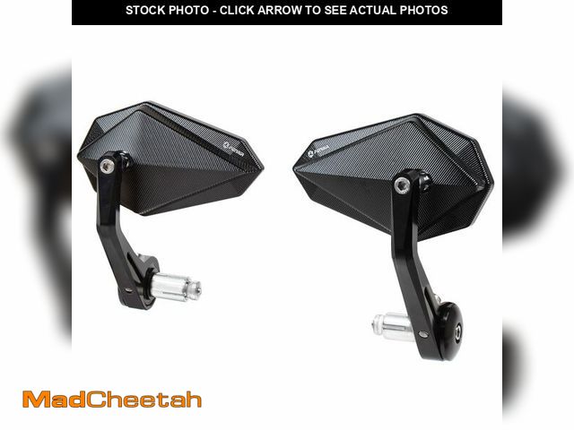 Lot 74-14380357 - FENRIR CNC Aluminum Alloy Cafe Racer Black Motorcycle Bar End Mirrors Side 22MM 7/8" Inch Handlebar ...
