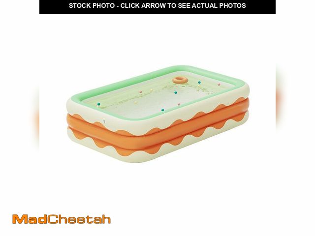 Lot 74-13570511 - Inflatable Pool,3 Layers Thickened Family Swimming Pool for Toddlers, Outdoor, Garden, Backyard, Wat...