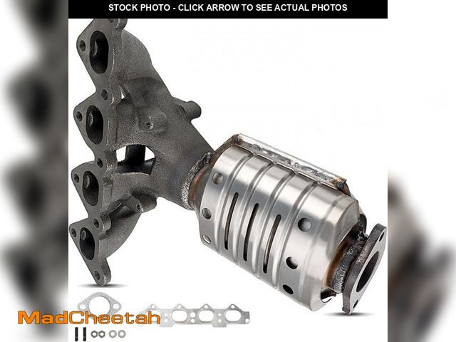 Lot 74-12400053 - PHILTOP Straight Outlet Catalytic Converter Direct Fits 2004-2012 Elantra 2.0L, 2007-2008 Tiburon 2....