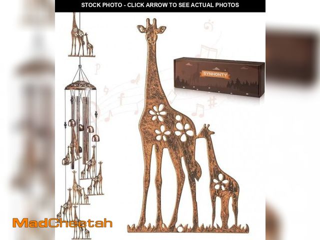 Lot 74-12307117 - Giraffe Wind Chimes for Outside,Gardening Gifts for Giraffe LoverÃ¯Â¼ÅWomenÃ¯Â¼ÅMenÃ¯Â¼ÅMomÃ¯Â¼Å...