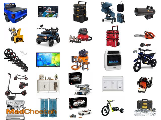 MadCheetah Holland - Overstock, Returns - Baby, Home, Tools & Home Improvement, Furniture, Health & Beauty, Electronics, Kitchen, Computers, Toys, Sports and More! - January 6, 2026