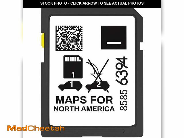 Lot 74-14055626 - 2024 GM Navigation SD Card 85856394 Update for 2019-2024 Enclave Envision Encore Equinox XT5 Escalad...