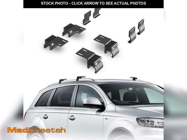 Lot 74-14274357 - XOOKUN Universal Steel Roof Rack Mounting Bracket, Compatible with Flush and Raised Side Rails, for ...