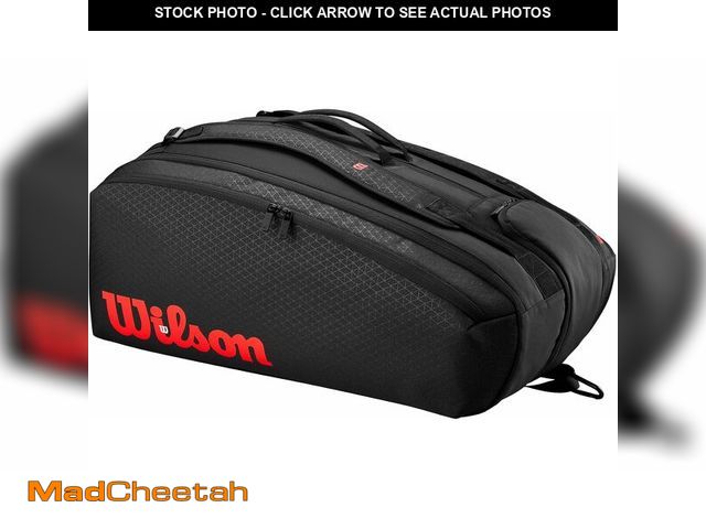 Lot 74-13927783 - Wilson CLASH V3 15PK RACQUET BAG Tennis Racket Bag - UNUSED