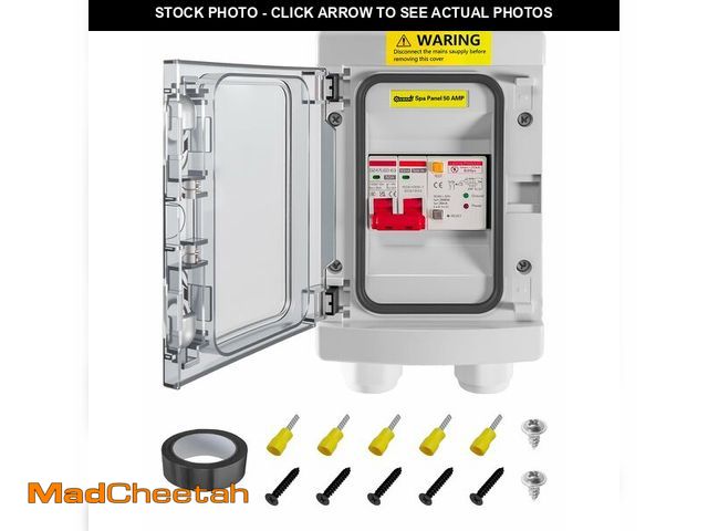 MadCheetah.com - Lot 74-13630288 - SPA Panel Disconnect GFCI Switch ...