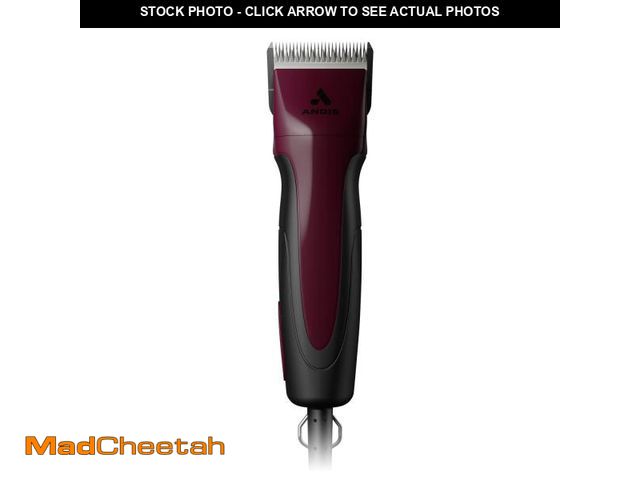 Lot 74-12432693 - Andis 68530 Excel Professional 5-Speed Detachable Blade Clipper Kit - Animal/Dog Grooming, Rotary Mo...