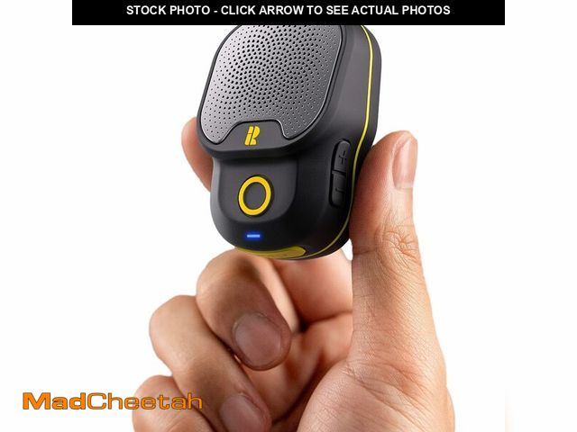 Lot 74-14213180 - Rythflo Wearable Bluetooth V5.3 Speaker, 30H Working Time Clip-On Wireless Jobsite Water-Resistant T...