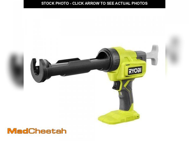 Lot 74-12517479 - RYOBI ONE+ 18V Cordless 10 oz. Caulk &amp; Adhesive Gun (Tool Only) - UNUSED