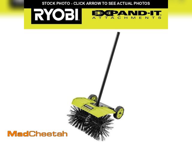 Lot 74-13561115 - RYOBI Expand-It Sweeper Attachment - UNUSED