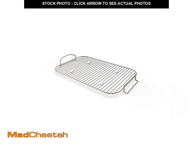 Lot 74-12672963 - NINJA Woodfire Steel Roast and Smoke Rack, Compatible with our Grill Series - UNUSED